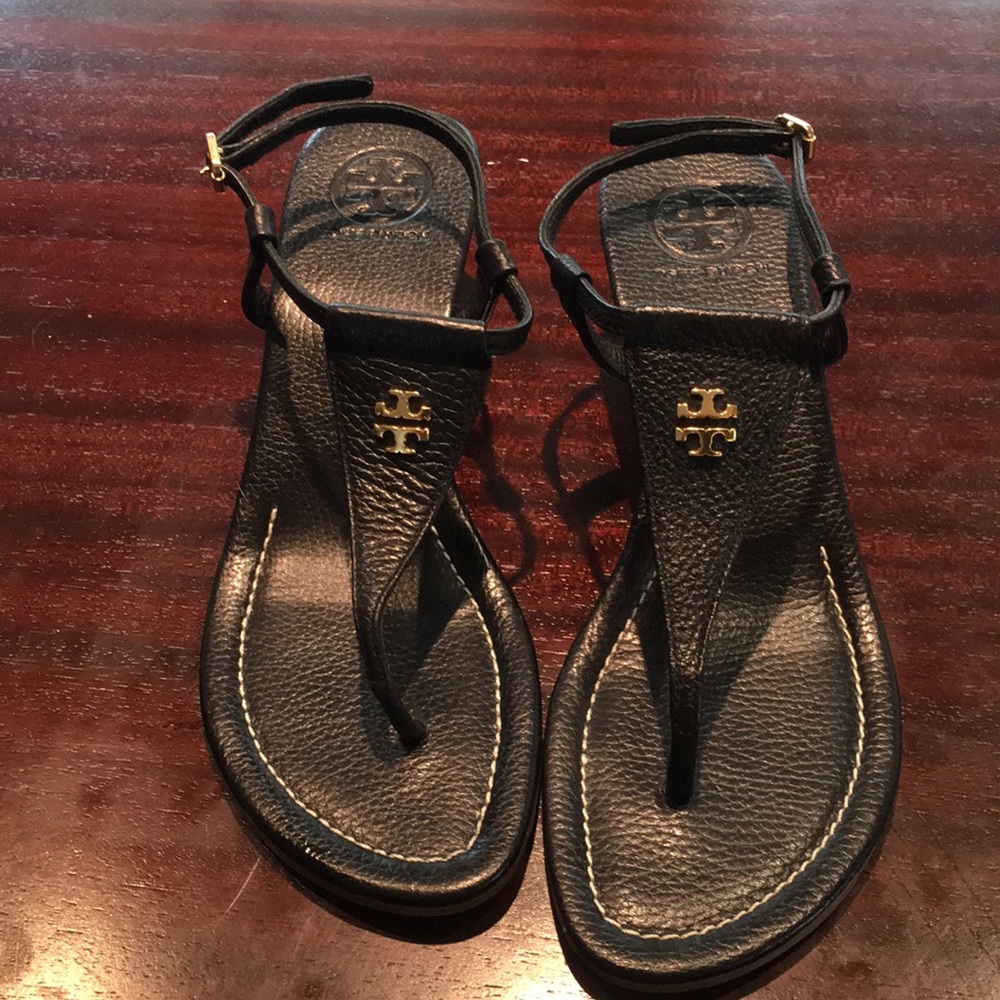 Tory Burch wedge sandals